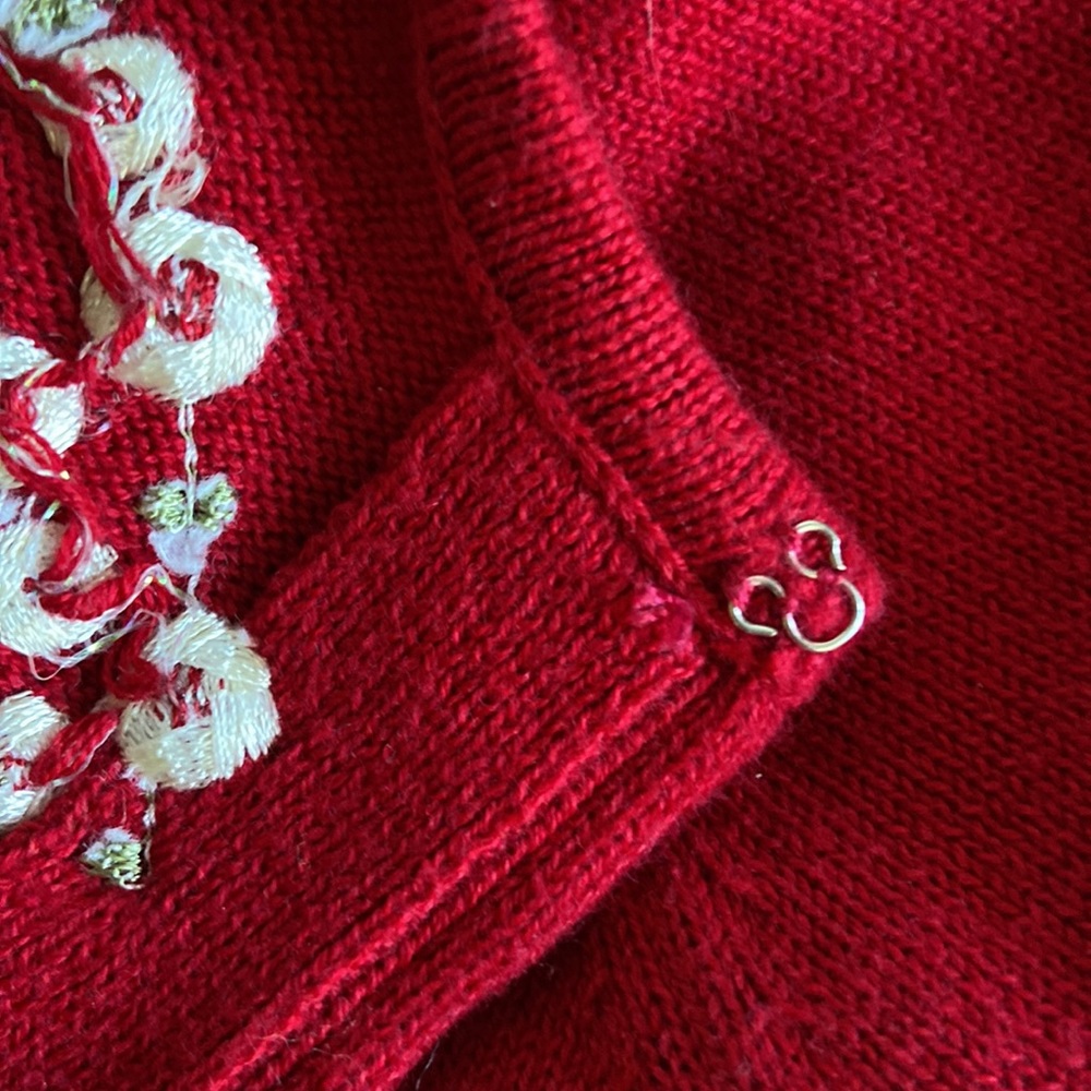 Burgundy/Red Sweater - Picture 7 of 8